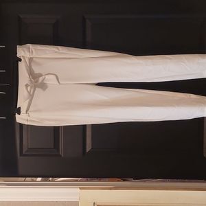 White dress pants